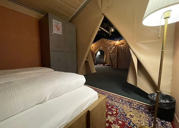 Urban Camper Hostel & Bar Kopenhagen